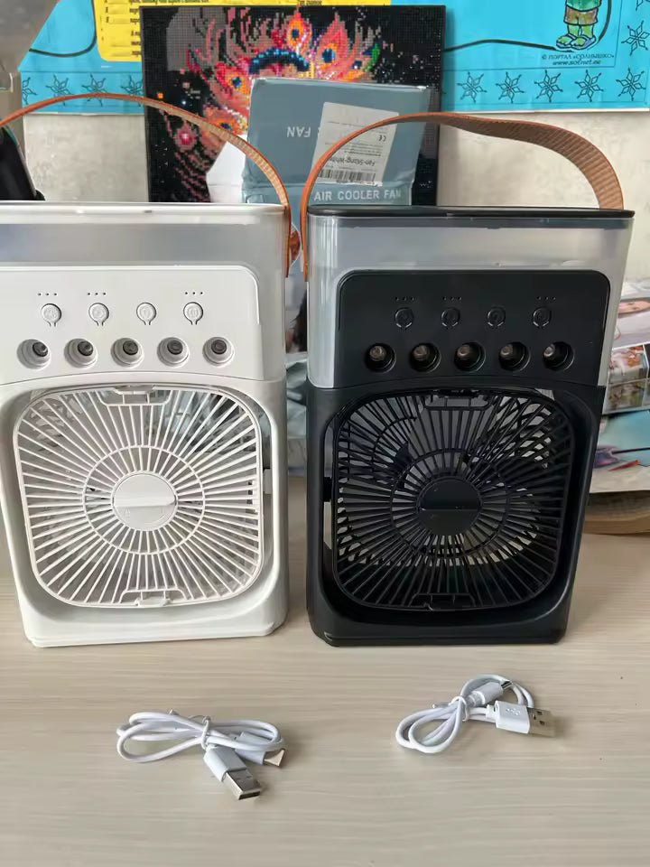 Mini climatiseur portable 3‑en‑1 CaniCool - bureau et maison spécial canicule