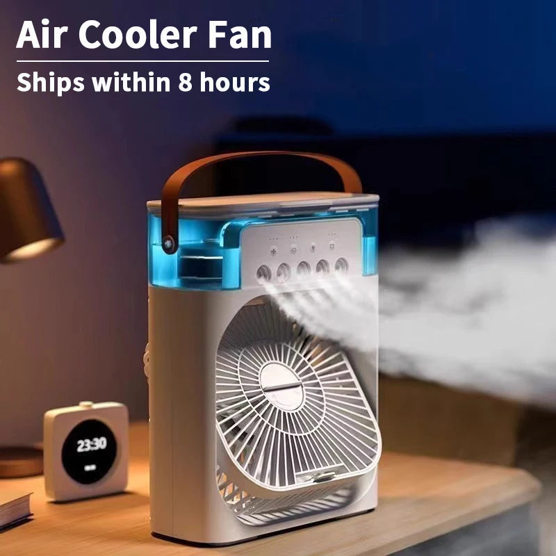 Mini climatiseur portable 3‑en‑1 CaniCool - bureau et maison spécial canicule
