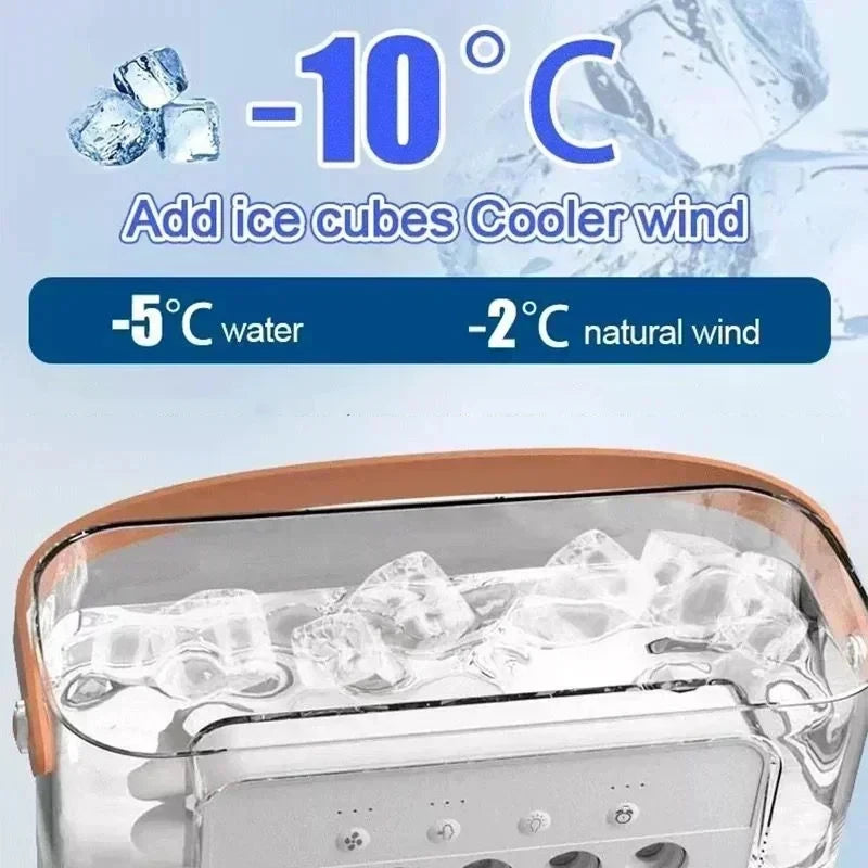 Mini climatiseur portable 3‑en‑1 CaniCool - bureau et maison spécial canicule