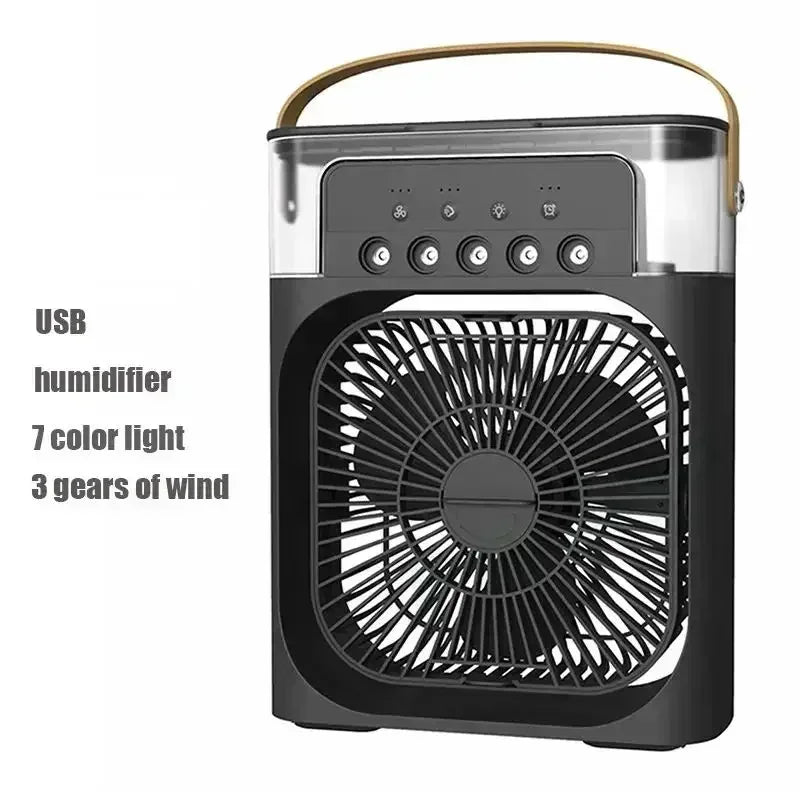 Mini climatiseur portable 3‑en‑1 CaniCool - bureau et maison spécial canicule