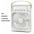 Mini climatiseur portable 3‑en‑1 CaniCool - bureau et maison spécial canicule