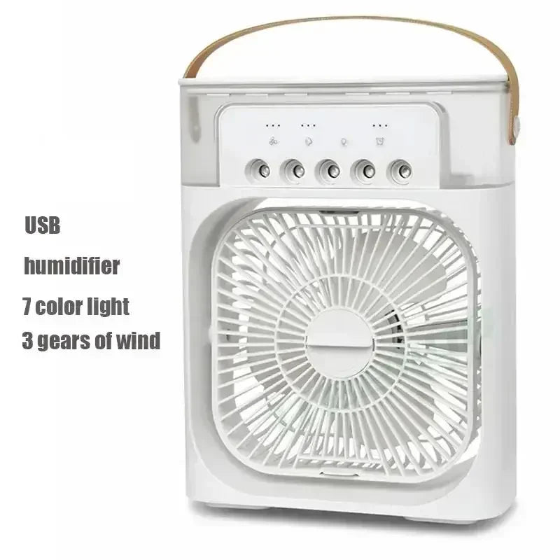 Mini climatiseur portable 3‑en‑1 CaniCool - bureau et maison spécial canicule